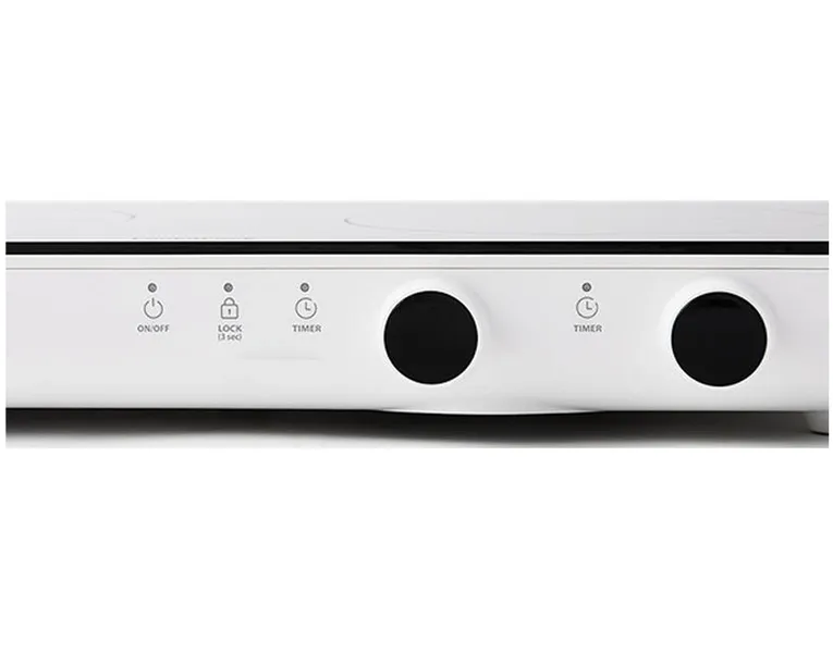 Bếp Điện Từ Đôi Lock&Lock EJI326WHT 2800W