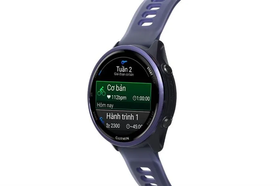 Garmin Forerunner 570 47mm dây silicone