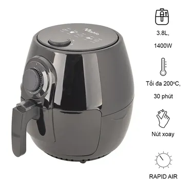Nồi chiên không dầu Mishio MK01New