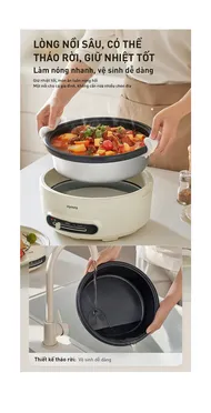 Nồi Lẩu Đa Năng Joyoung JHP-218 4 Lít 7