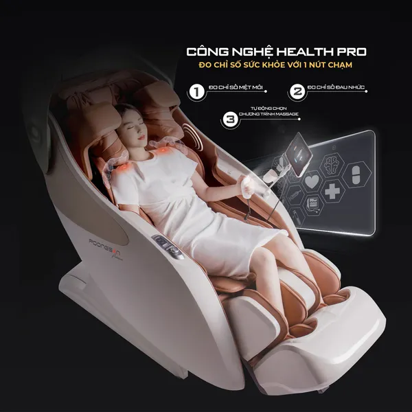 Ghế Massage Cao Cấp Poongsan MCP-906