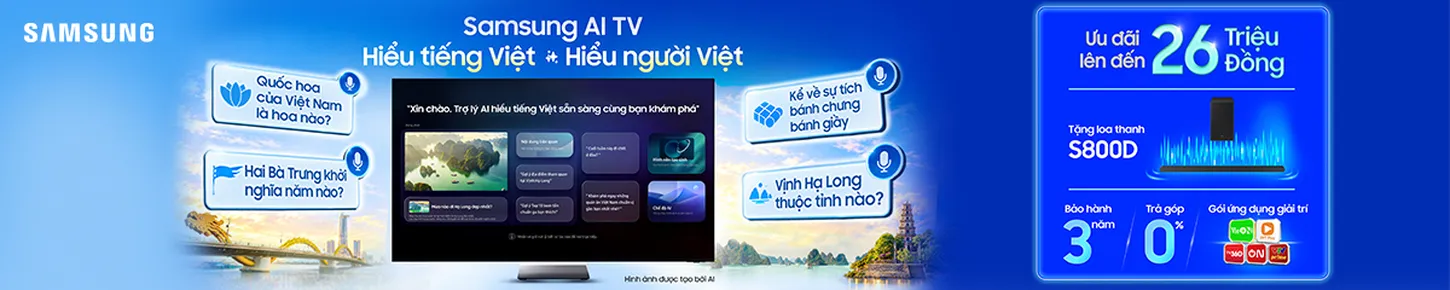SAMSUNG AI TV