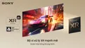 Google TiVi Sony 4K 55 Inch BRAVIA 3 II K-55XR30M2