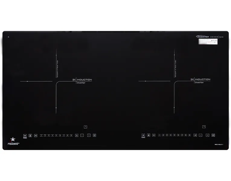 Bếp Điện Từ Đôi Âm Pramie PRMY-2208 - Malaysia