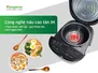 Nồi Cơm Điện Cao Tần Kangaroo KG15RIH1 1.5 Lít