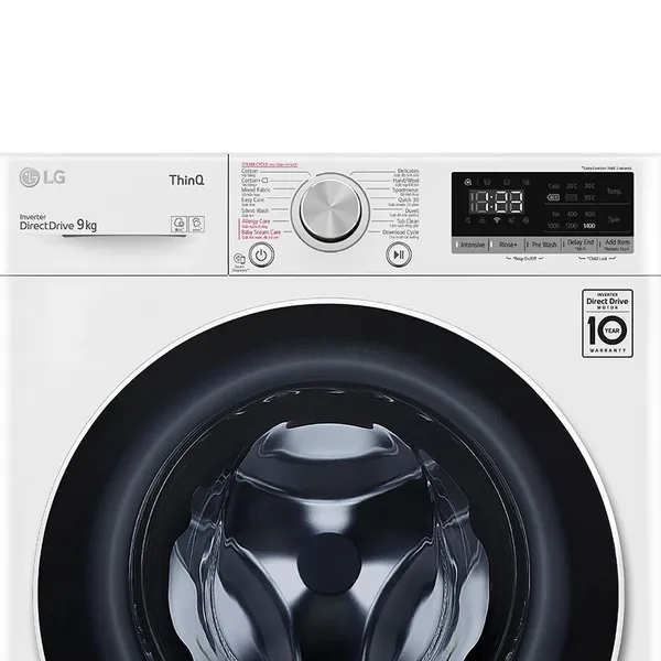 Máy Giặt LG Inverter AI DD 9 Kg FV1409S4W