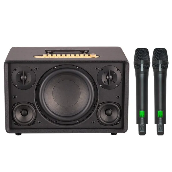 Loa Karaoke Di Động Acnos Flac 39 (màu Đen)