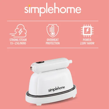 Bàn Ủi Hơi Nước Cầm Tay Simplehome SWS-528S 2