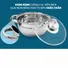 Bộ nồi inox 3 đáy Sunhouse SH334 16-20–24 cm