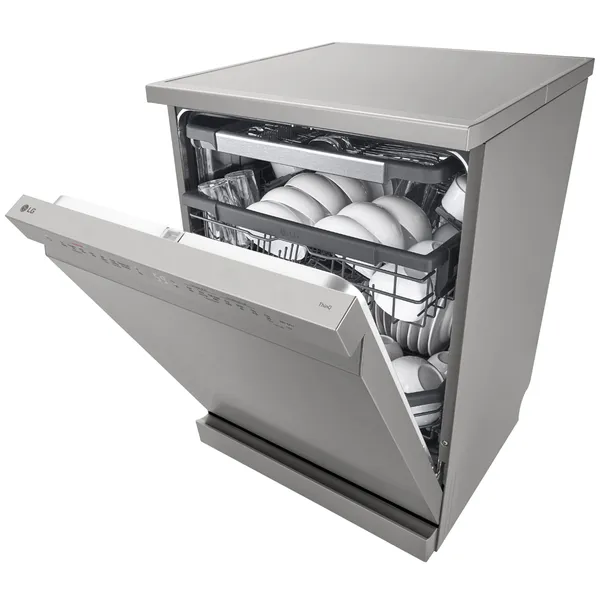 Máy Rửa Chén LG DW-LDT14SVA4 - Nhập Khẩu Hàn Quốc - Tiệt Trùng Hơi Nước 100 Độ C
