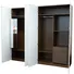 Tủ Áo 4 Cửa Morgan CP1104W1-V36FWH 2.4M