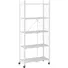 Kệ Xếp Kim Loại ECOFS5 5 Tầng Trắng