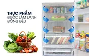 T&igrave;m hiểu c&ocirc;ng nghệ l&agrave;m lạnh hiện đại tr&ecirc;n tủ lạnh Toshiba