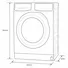 Máy Giặt Electrolux Inverter 10 Kg EWF1025DQWB