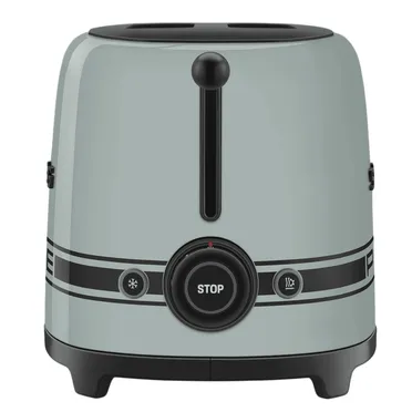 Máy Nướng Bánh Mì Smeg TSF01PSGEU Màu Xanh Lá Porsche 2