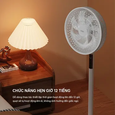 Quạt Đứng Aqua AQS-FED3502R(W) 5