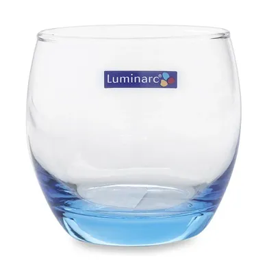 Ly Thấp Thủy Tinh Luminarc Salto Blue 320ml