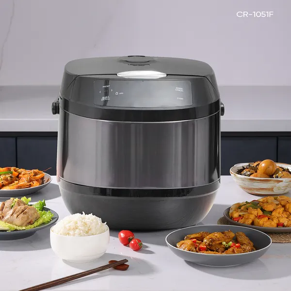 Nồi Cơm Điện Tử Cuckoo CR-1051F/BKBKCRCKV 1.8 Lít