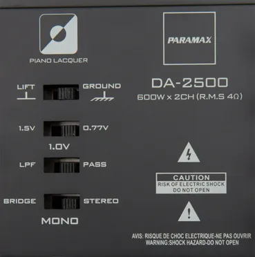 Amply Paramax Công Suất Platinum DA-2500 4