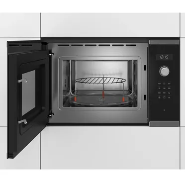 Lò Vi Sóng Có Nướng Âm Tủ Bosch BEL554MS0B 25 Lít 2