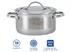 Nồi Inox 5 Lớp Đáy Liền Korea King KP-18S5PLY 2 Lít 0