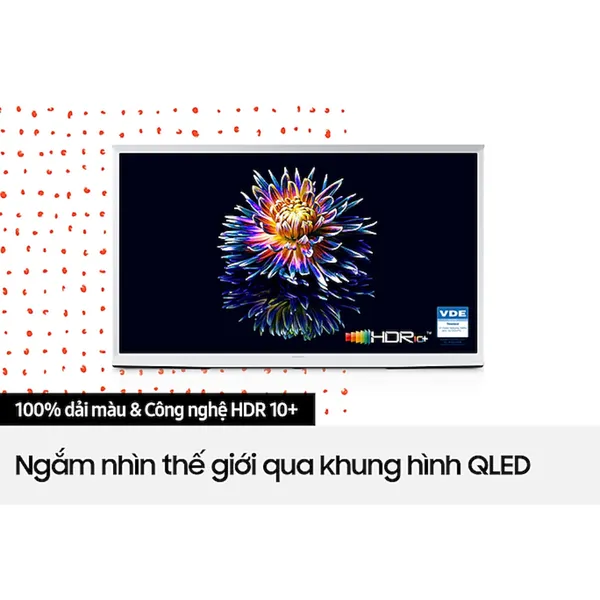 Smart Tivi Samsung 4K The Serif 55 Inch QA55LS01BB