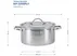 Nồi Inox 5 Lớp Đáy Liền Korea King KP-22S5PLY 4 Lít 1