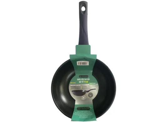 Chảo Sâu Cao Cấp Đáy Từ Titani TWP-ST24