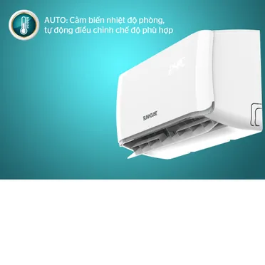 Điều Hoà Sunhouse 2 Chiều 9000BTU SHR-AW09H310 4