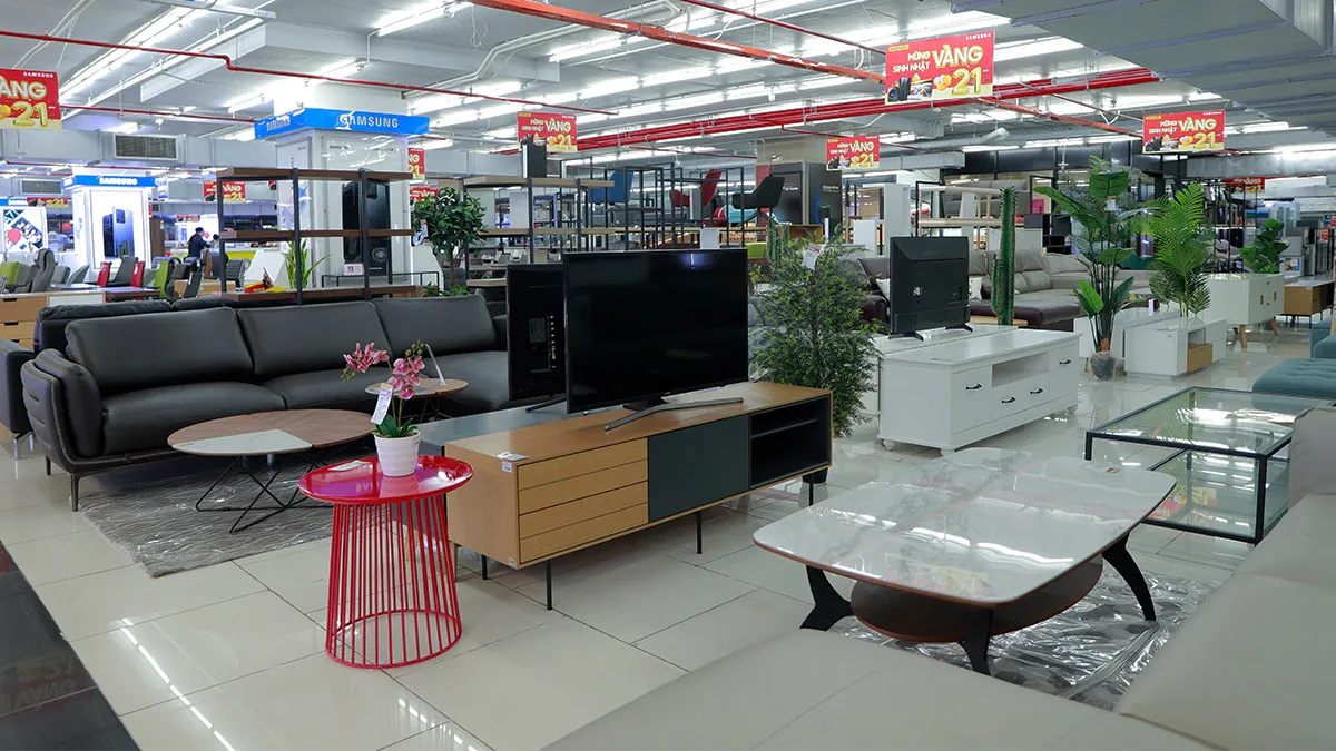 Siêu thị Điện Máy Chợ Lớn