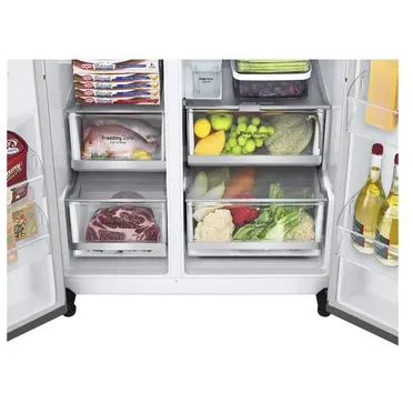 Tủ Lạnh LG Inverter 635 Lít GR-G257SV 6