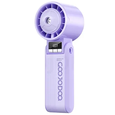 Quạt Cầm Tay Phun Sương GOOJODOQ GFS023 (PURPLE)