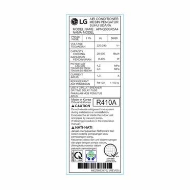 Máy Lạnh Tủ Đứng LG Inverter 4.0 HP APNQ36GR5A4/AUUQ36LH4 (3 Pha) 5