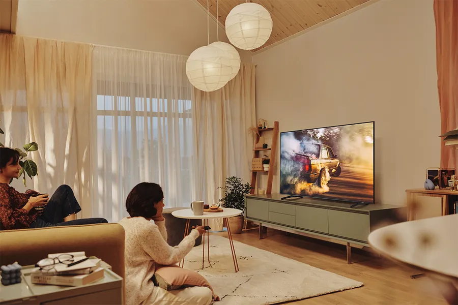 Smart Tivi Samsung 4K 60 Inch UA60BU8000