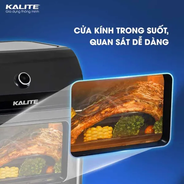 Nồi chiên không dầu Kalite KL-1200