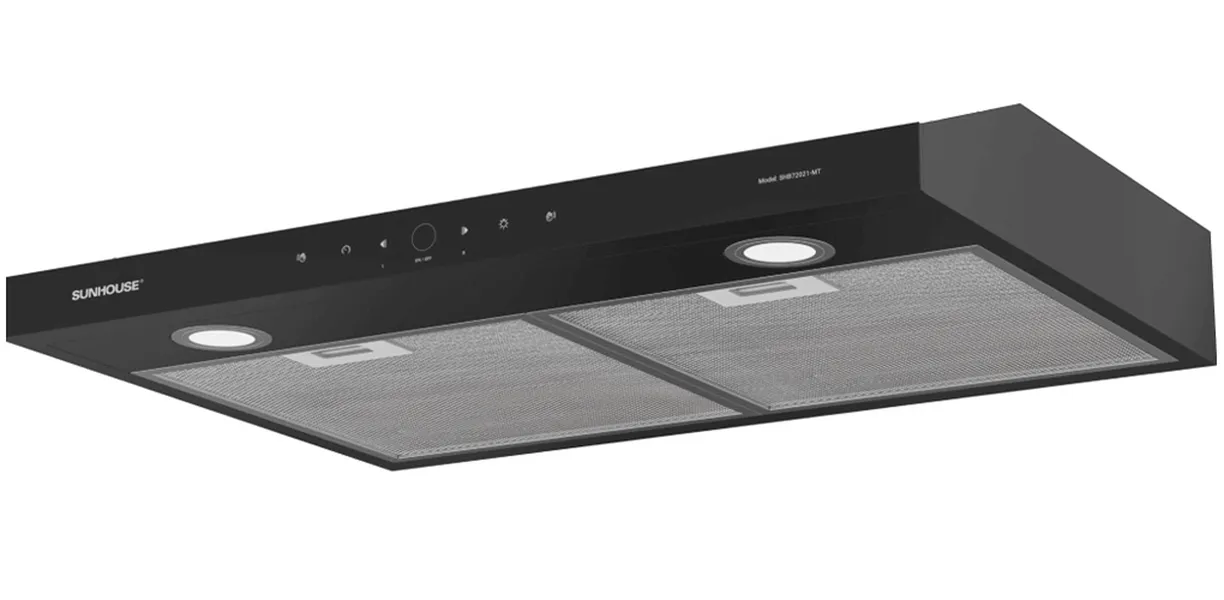 Máy Hút Mùi Kính Thẳng Sunhouse SHB72021-MT