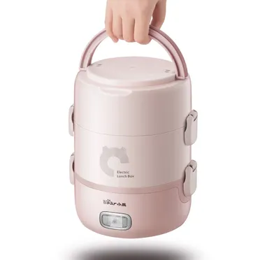 Hộp Cơm Điện Cầm Tay Bear DFH-B20S6 2 Lít - Hàng Quốc Tế - Bản Tiếng Anh 11