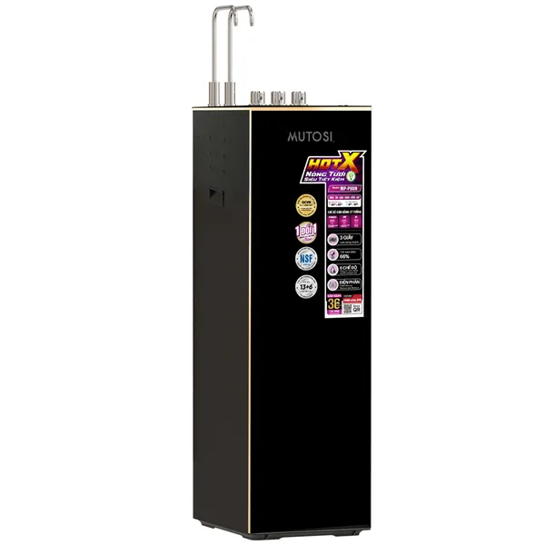 Máy Lọc Nước RO Nóng Tươi Hydrogen Ion Kiềm Mutosi MP-P88N 10 Lõi