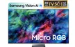 Smart Tivi Samsung Micro RGB 4K 130 Inch MRA130R95H