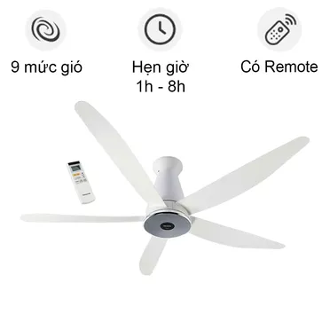 Quạt Trần Panasonic F-60XDN-W 37W
