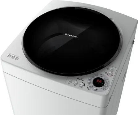 Máy Giặt Sharp 8 Kg ES-W80GV-H 2