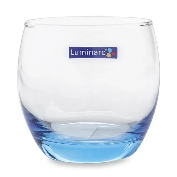 Ly Thấp Thủy Tinh Luminarc Salto Blue 320ml