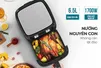 Nồi Chiên Không Dầu Sunhouse SHD4030 6.5 Lít