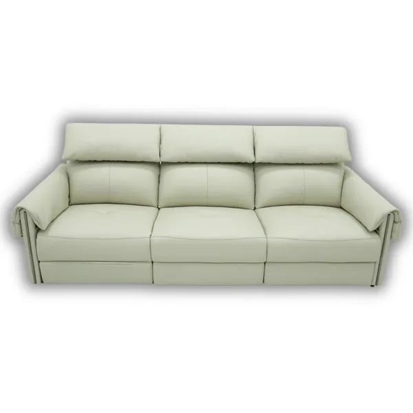 Sofa 3 chỗ Louise G-272 Kem