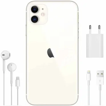 iPhone 11 64GB, Trắng Chính Hãng (VN/A) 1