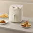 Nồi Chiên Không Dầu Joyoung JAF-612 Màu Trắng Dung Tích 6 Lít