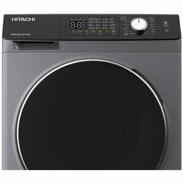 Máy Giặt Sấy Hitachi Inverter 10.5/7 Kg BD-D1054HVOS 2