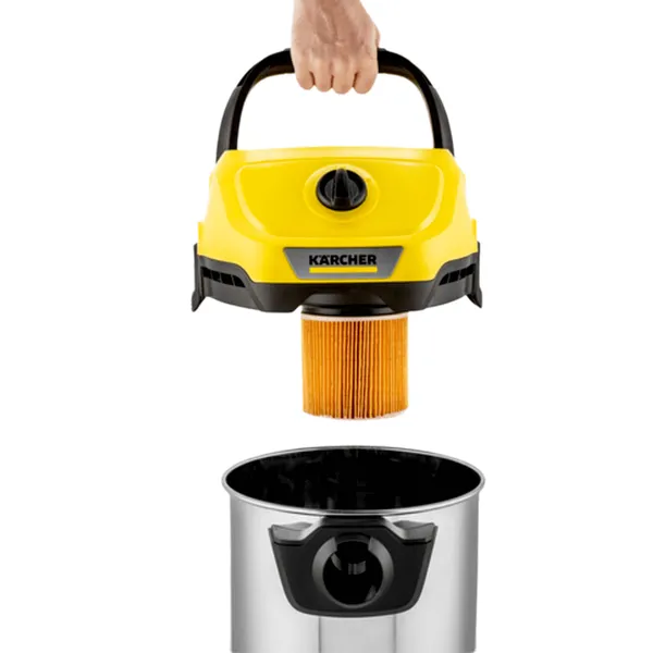 Máy Hút Bụi Khô Và Ướt Karcher WD 3 S V-17/4/20 (YSY) *EU