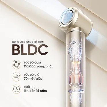 Máy Sấy Tóc Tạo Kiểu Loại 7in1 Masuto MSBeauty7 4