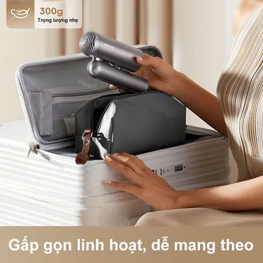 Máy Sấy Tóc Tốc Độ Cao Dreame AHD51 Hair Pocket Màu Xám 15